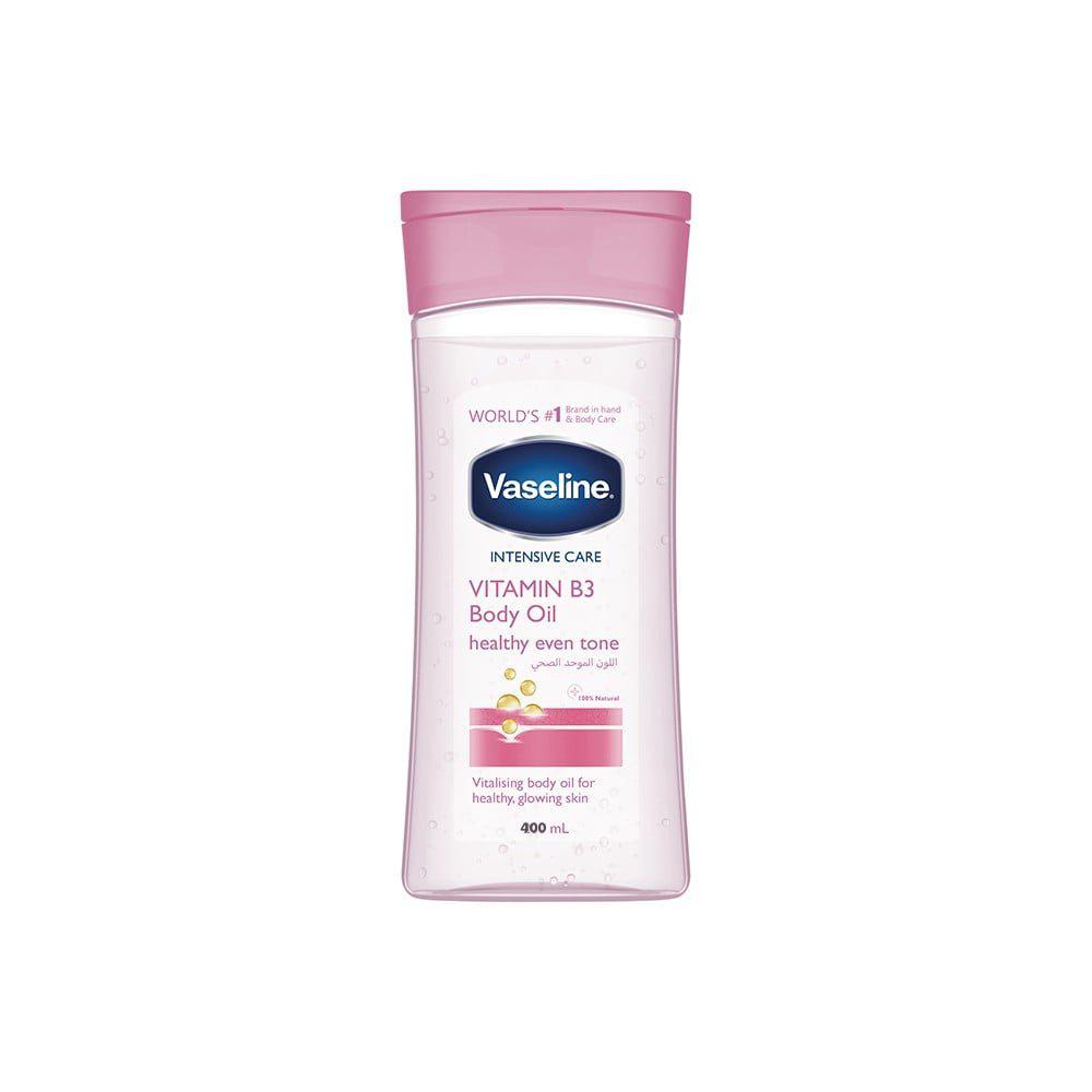Vaseline B3 Body Oil 400ml